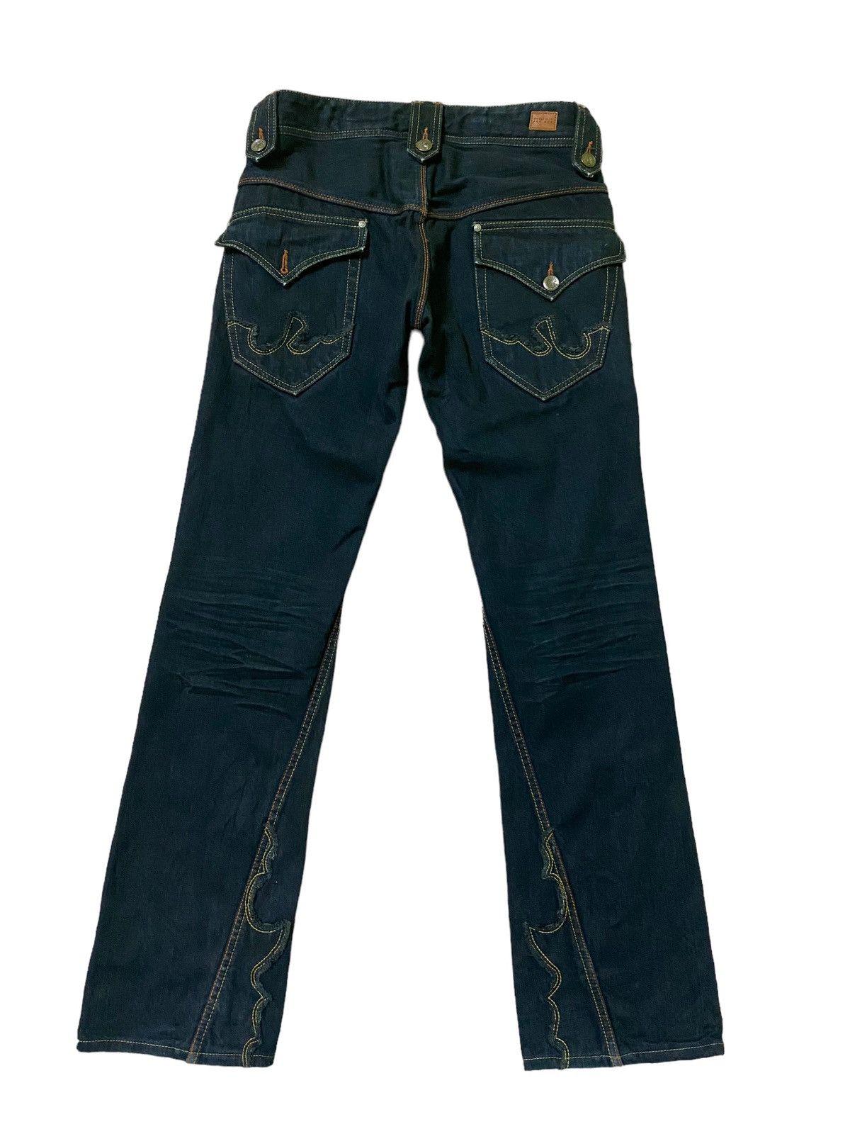 Hysteric Glamour Flared Nicole Club Hysteric Glamour Style Reconstructed Size US 29 - 2 Thumbnail