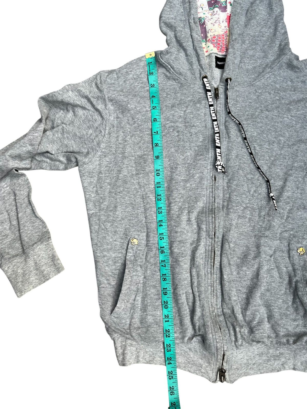 Issey Miyake Tsumori Chisato Patch Print Zip Hoodie Japan Archive Size US XL / EU 56 / 4 - 15 Thumbnail