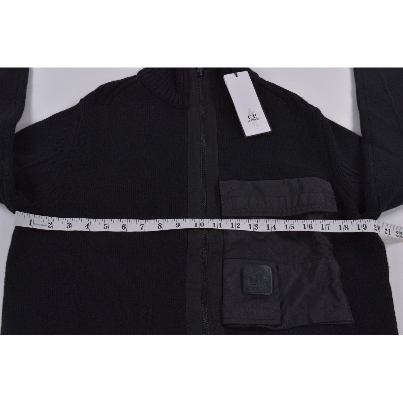 C.P. Company C.P. Company Sweater Size US S in Black Size US S / EU 44-46 / 1 - 4 Thumbnail