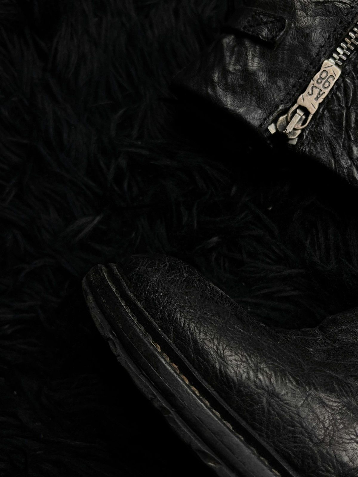 A.S.98 A.S.98 Archive Avant Garde Ankle Airstep Leather Boots Size US 8 / IT 38 - 3 Thumbnail