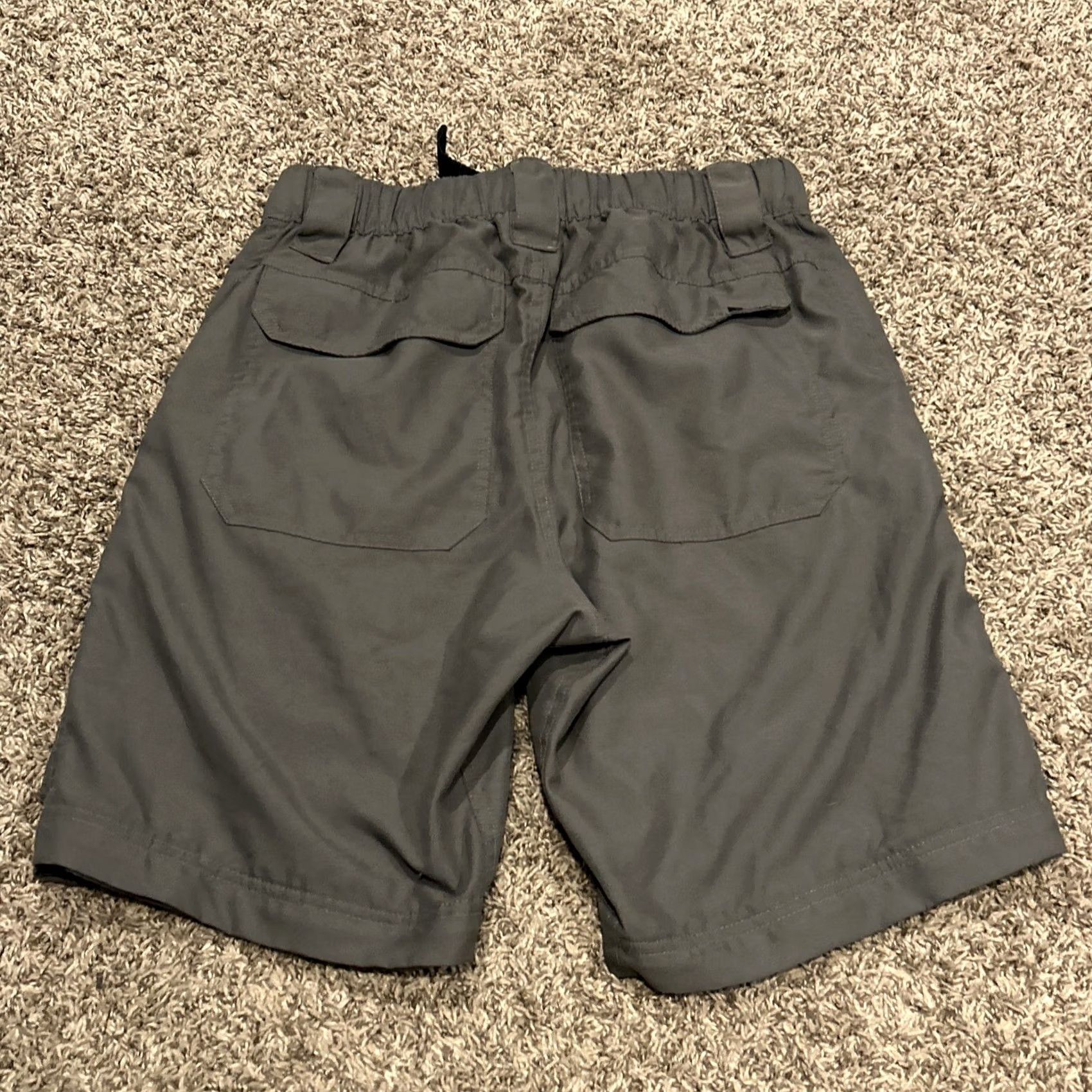 Vintage Boy Scouts Of America Shorts Unisex S Polyester Green Short Classic S Size US 29 - 3 Thumbnail