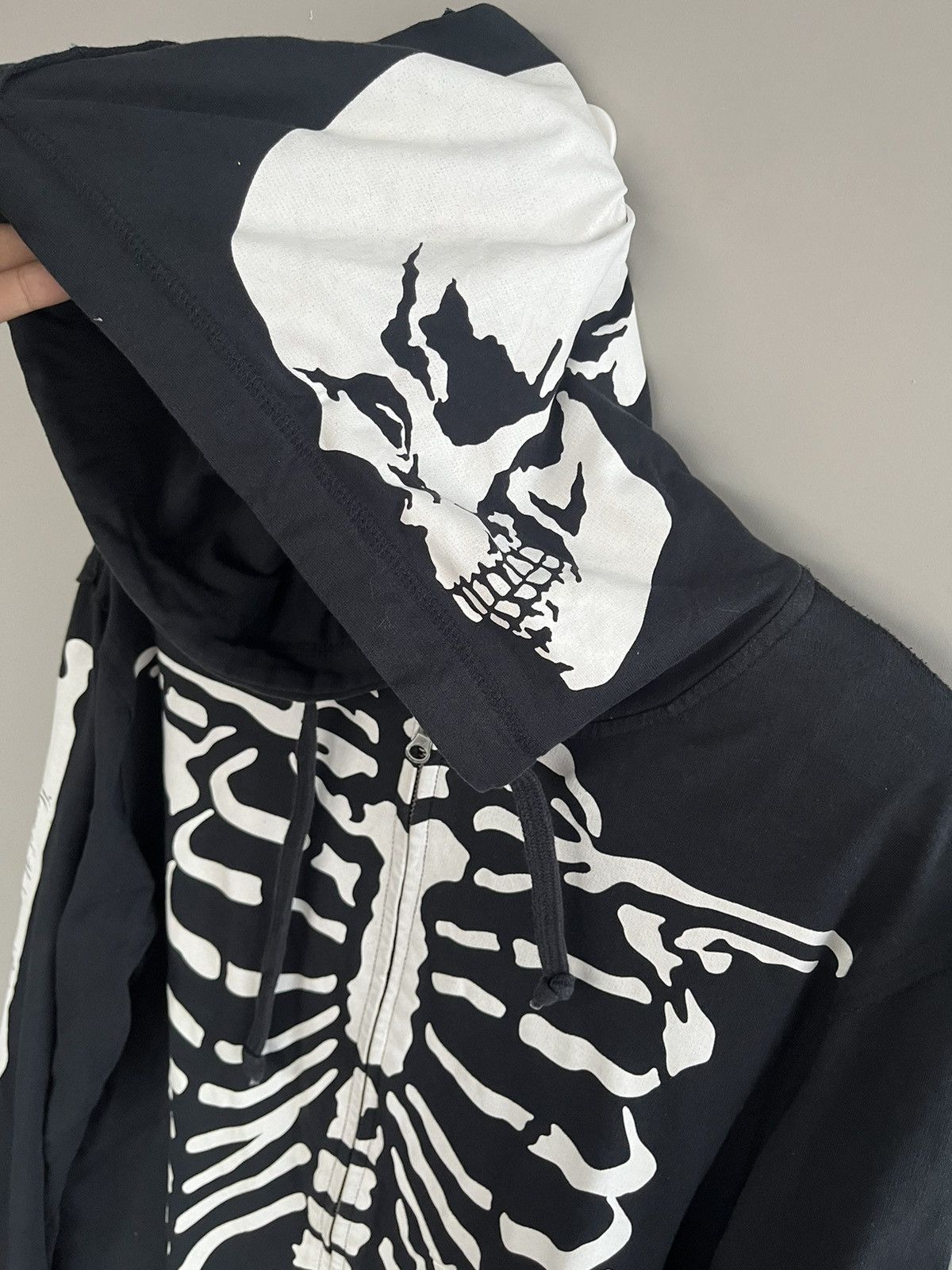 5351 POUR LES HOMMES SKELETON CBGB & OMFUG JAPANESE SEDITIONARIES PUNK STYLE Size US L / EU 52-54 / 3 - 6 Thumbnail