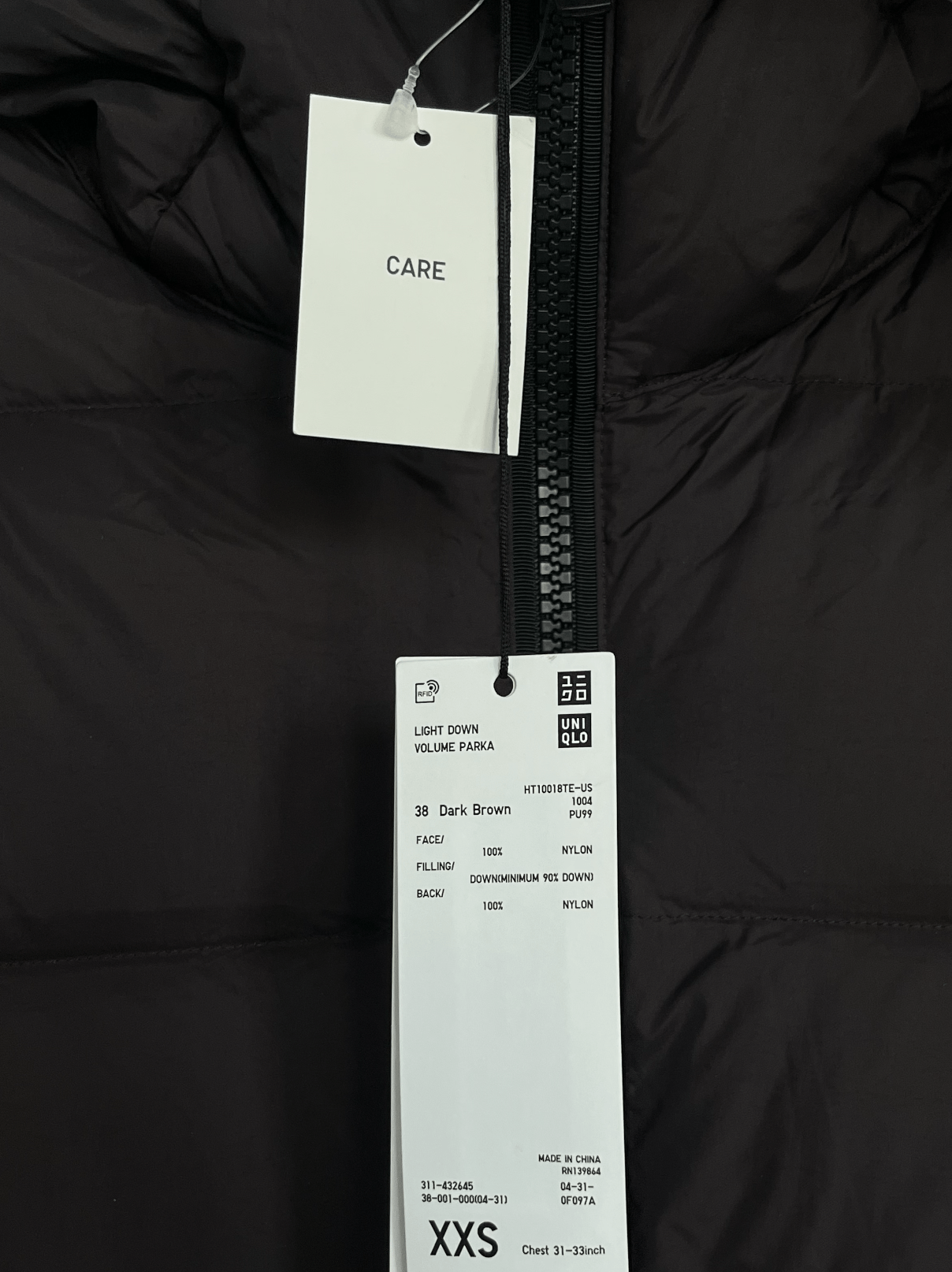 Jil Sander × Uniqlo JIL SANDER x Uniqlo +J Light Down Volume Parka Size US XXS / EU 40 - 4 Thumbnail