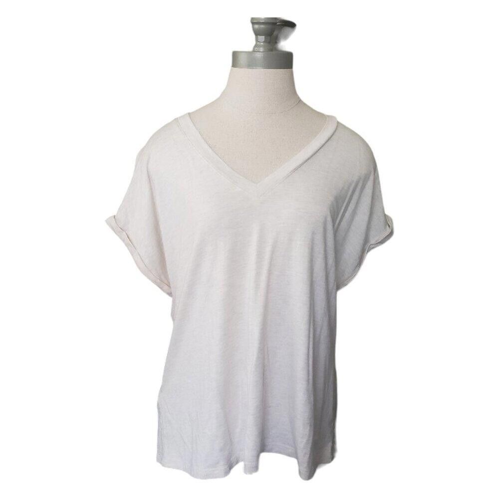 Tommy Bahama CT595 Tommy Bahama Ladies V-neck Short Sleeve T-shirt S/P Size S / US 4 / IT 40 - 1 Thumbnail