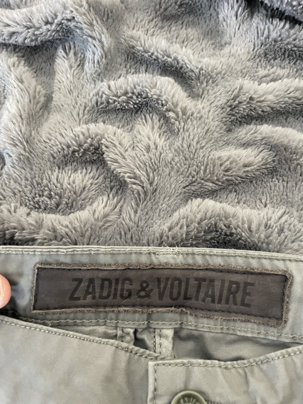 Zadig & Voltaire Pekin FF trousers Size US 32 / EU 48 - 11 Thumbnail