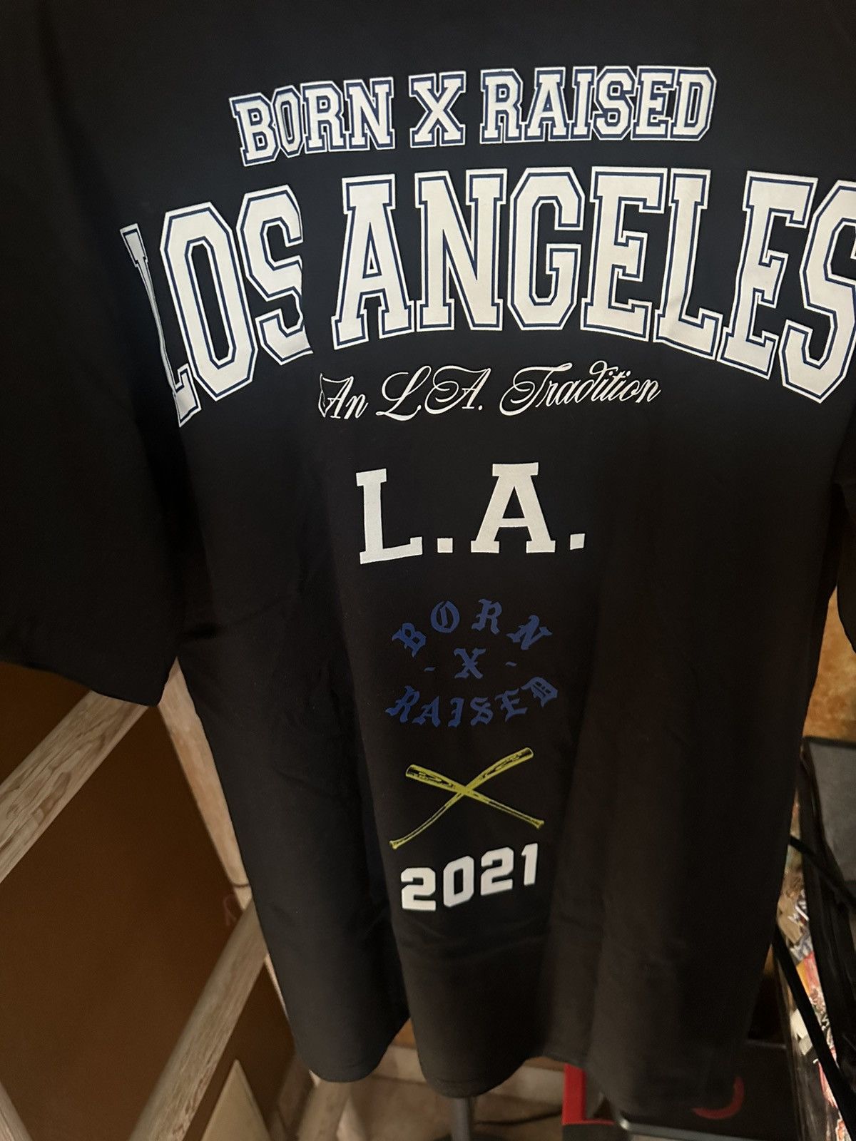 Born X Raised × MLB × New Era Born x raised dodgers graphic t shirt black Size US L / EU 52-54 / 3 - 2 Thumbnail