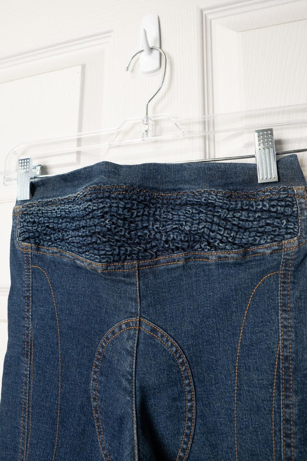 Other 00's Plein Sud Jeans Moto Cross Stretch Skinny Jeans Size 28" / US 6 / IT 42 - 6 Thumbnail