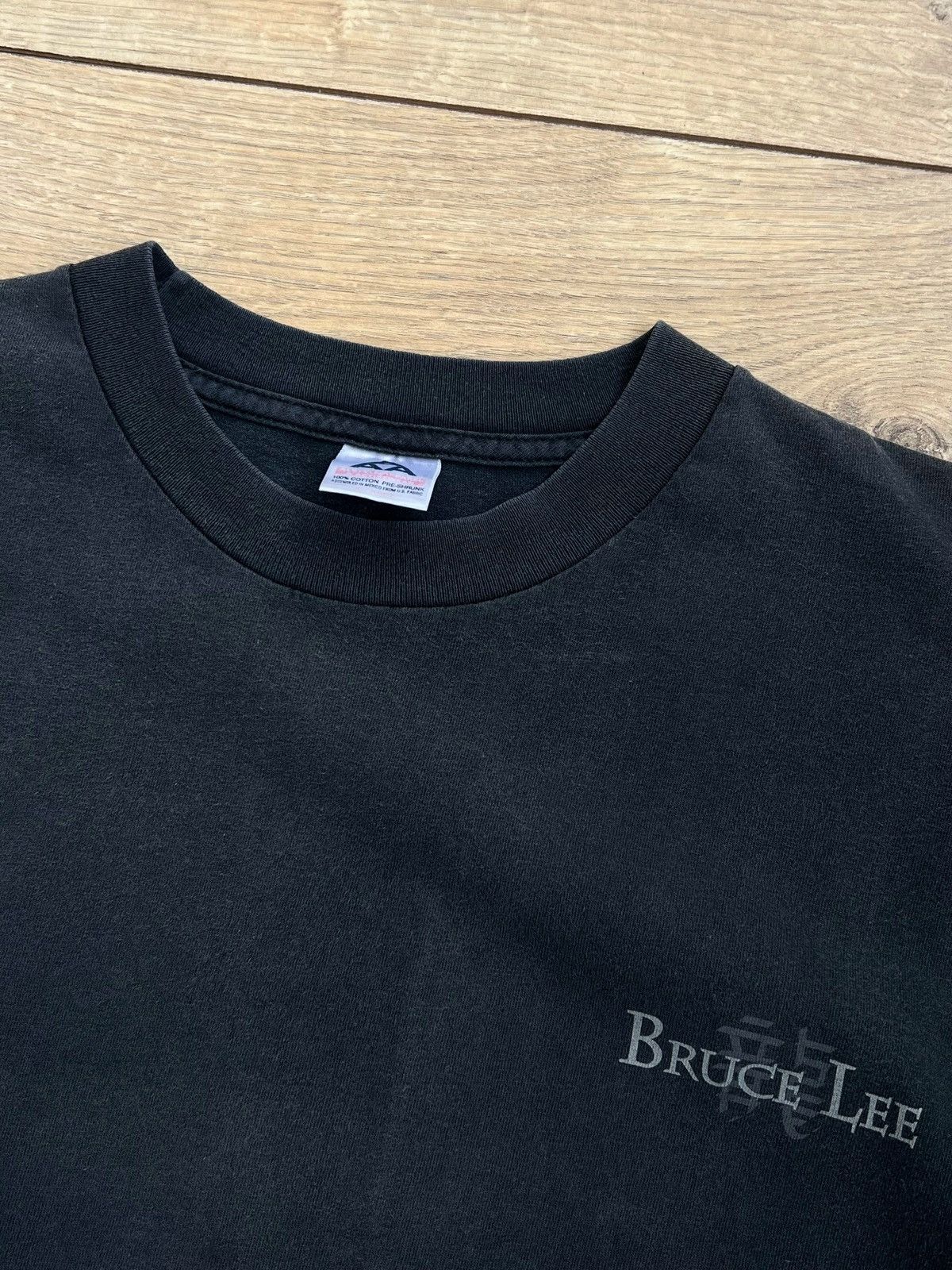 Vintage Vintage Bruce Lee Movie Promo T-Shirt 90s Y2K Size US XL / EU 56 / 4 - 5 Thumbnail