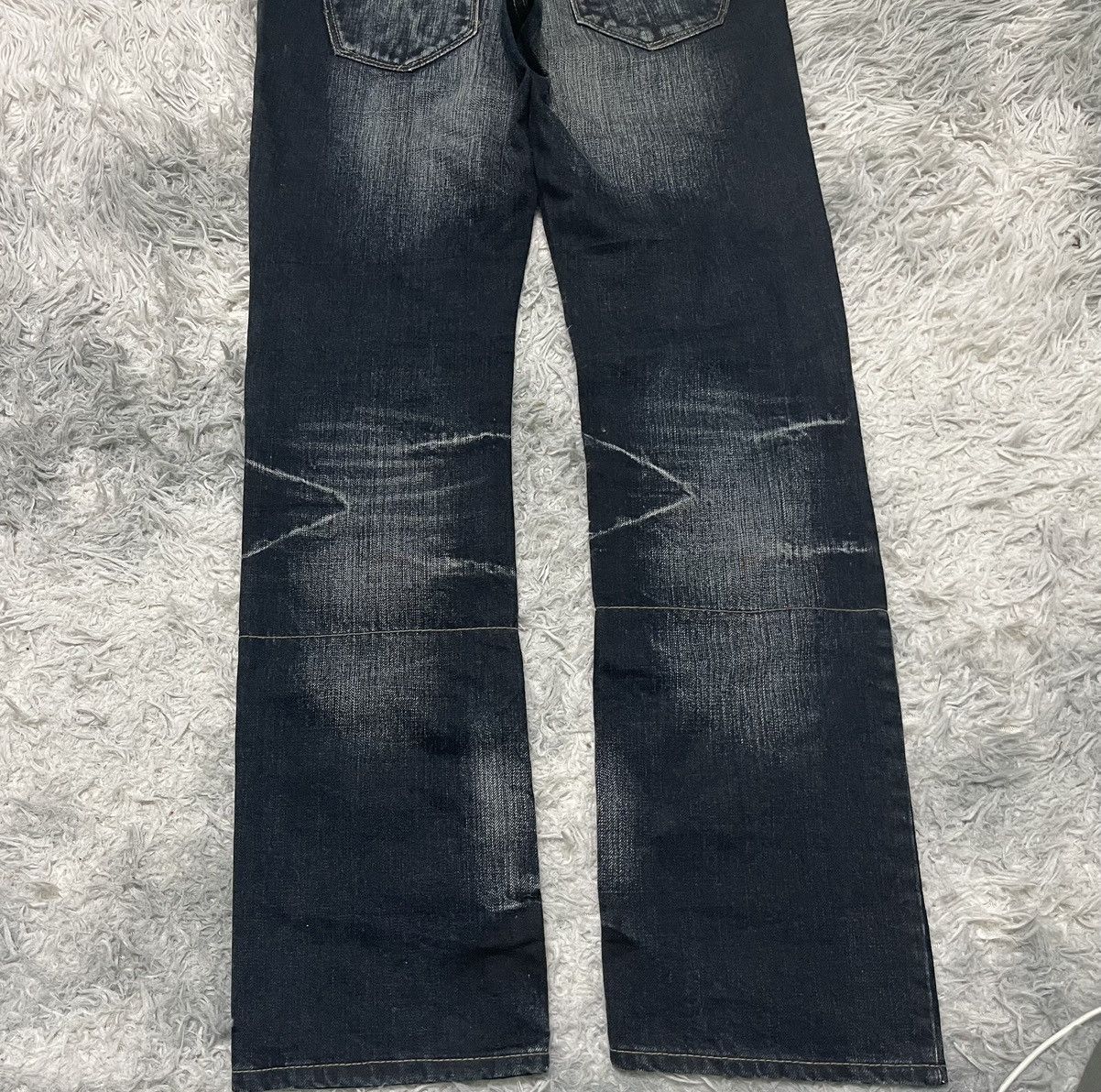 PPFM 2000s PFFM WASHABLE DENIM RARE DESIGN Size US 32 / EU 48 - 11 Thumbnail