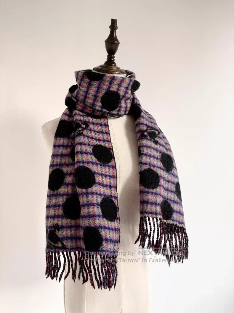 Vivienne Westwood Vivienne Westwood Black and purple double-sided polka dot Size ONE SIZE - 4 Thumbnail