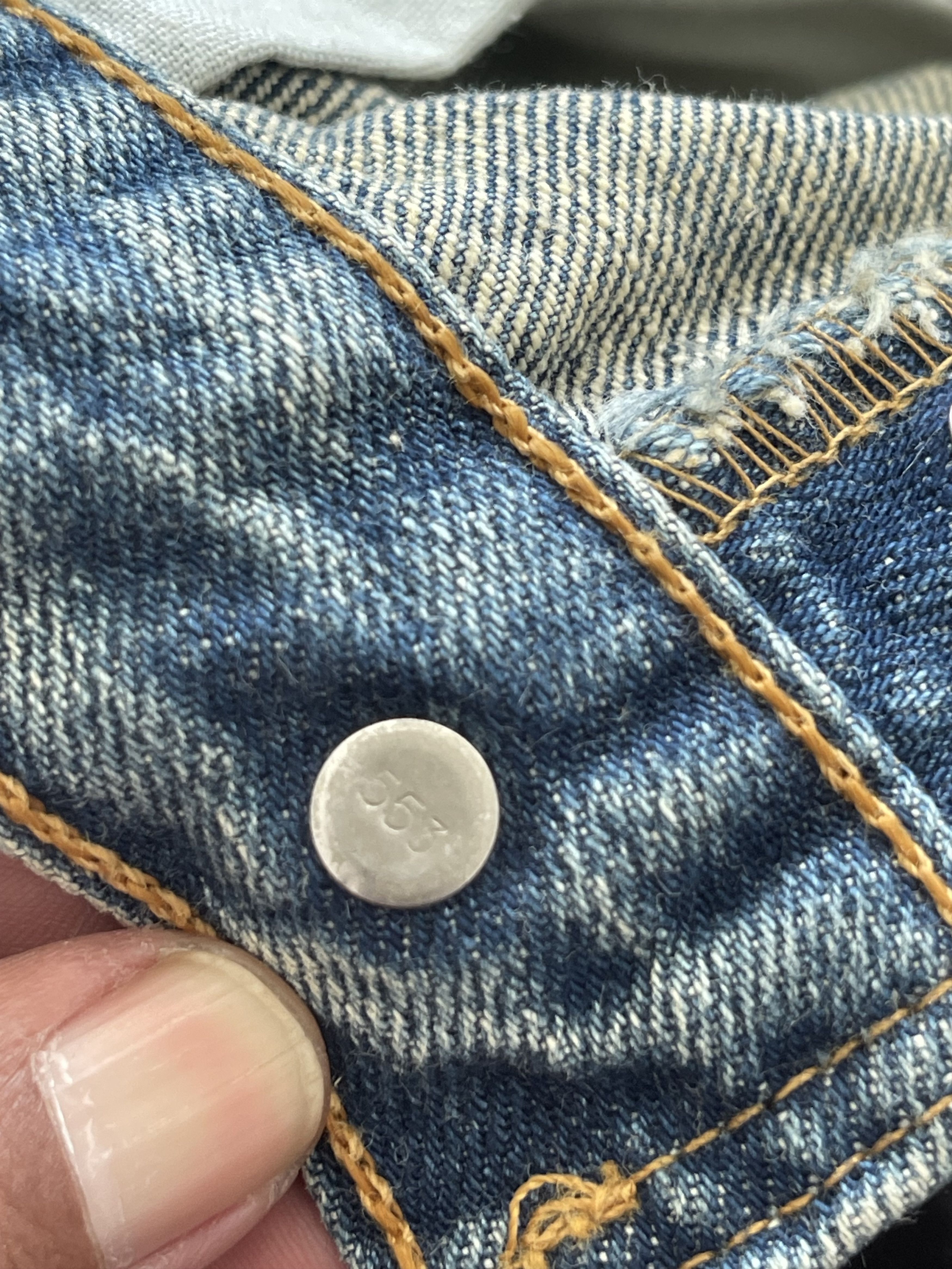Levi's × Vintage Vintage Levis 501 USA Size US 28 / EU 44 - 6 Thumbnail