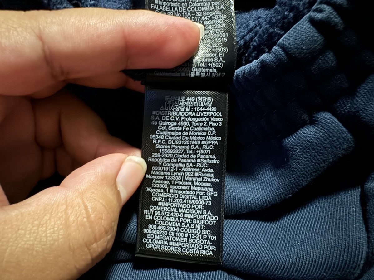 Balenciaga × Gap × Kanye West Yeezy Gap Sweatpants Navy Size XL Size US 36 / EU 52 - 16 Thumbnail