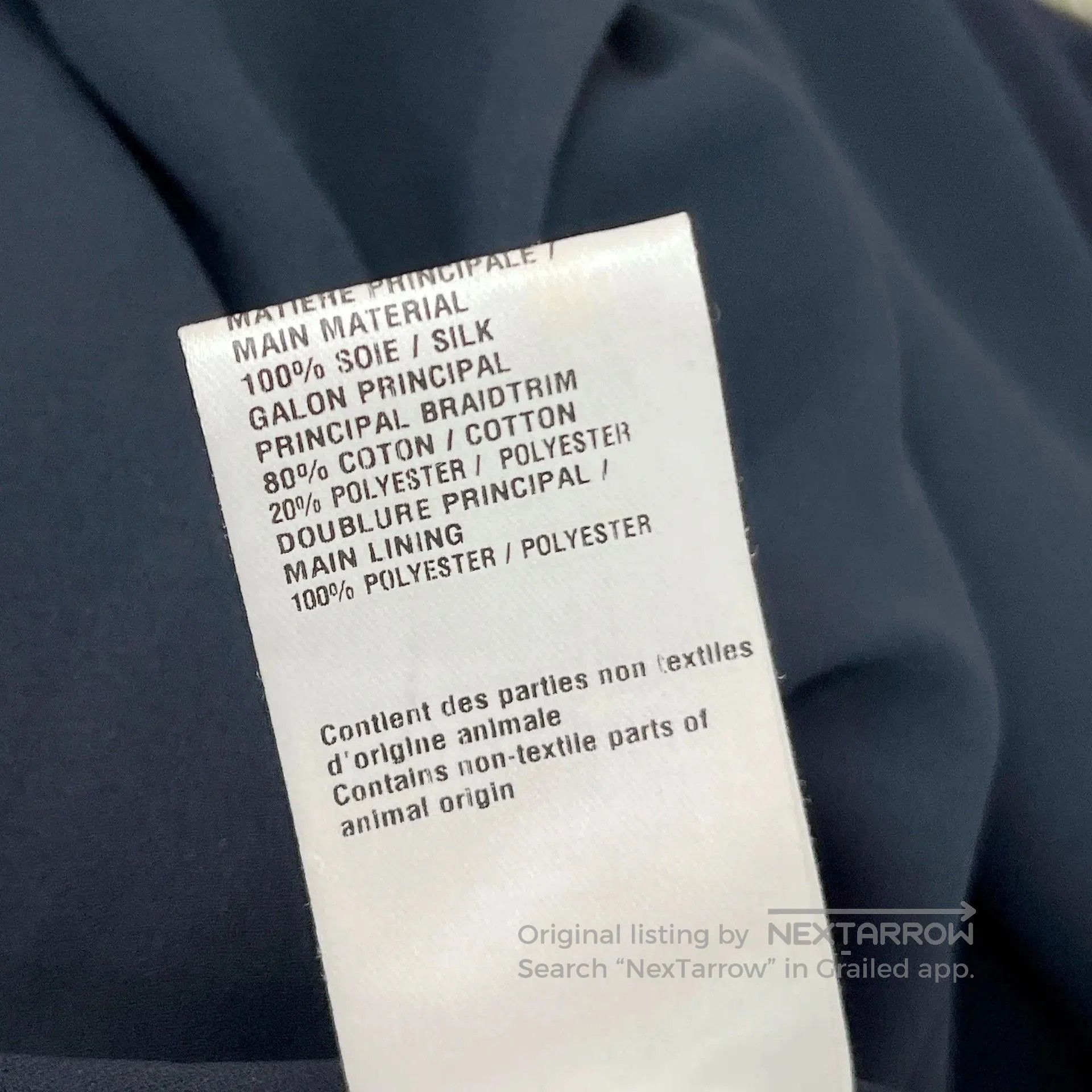 Chloe Chloe Navy Blue Silk Dress. Size XXS / US 00 / IT 34 - 8 Thumbnail