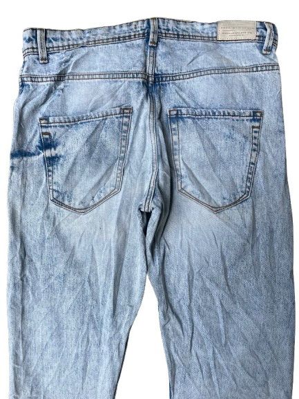 Zara VINTAGE ZARA MAN DENIM DISTRESSED STYLE Size US 34 / EU 50 - 4 Thumbnail