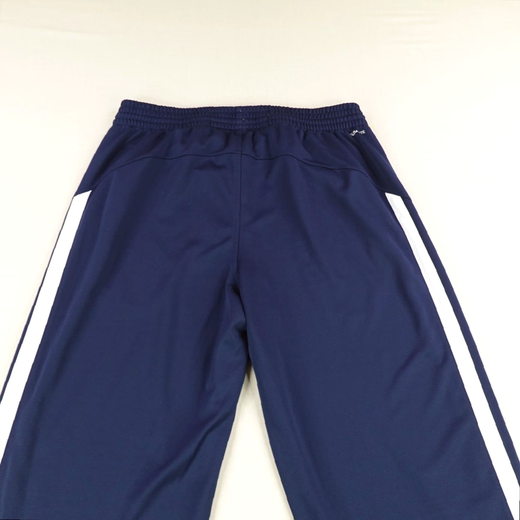 Adidas Adidas Pants Mens XL Blue Climalite Track Basketball Climalite Ankle Zip Pants XL Mens Blue Adidas Climalite Track Pants Basketball Size US 35 - 7 Thumbnail