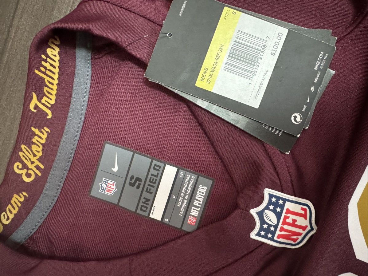Nike Nike Washington Commanders Chase Young #99 Home Jersey Size US S / EU 44-46 / 1 - 4 Thumbnail