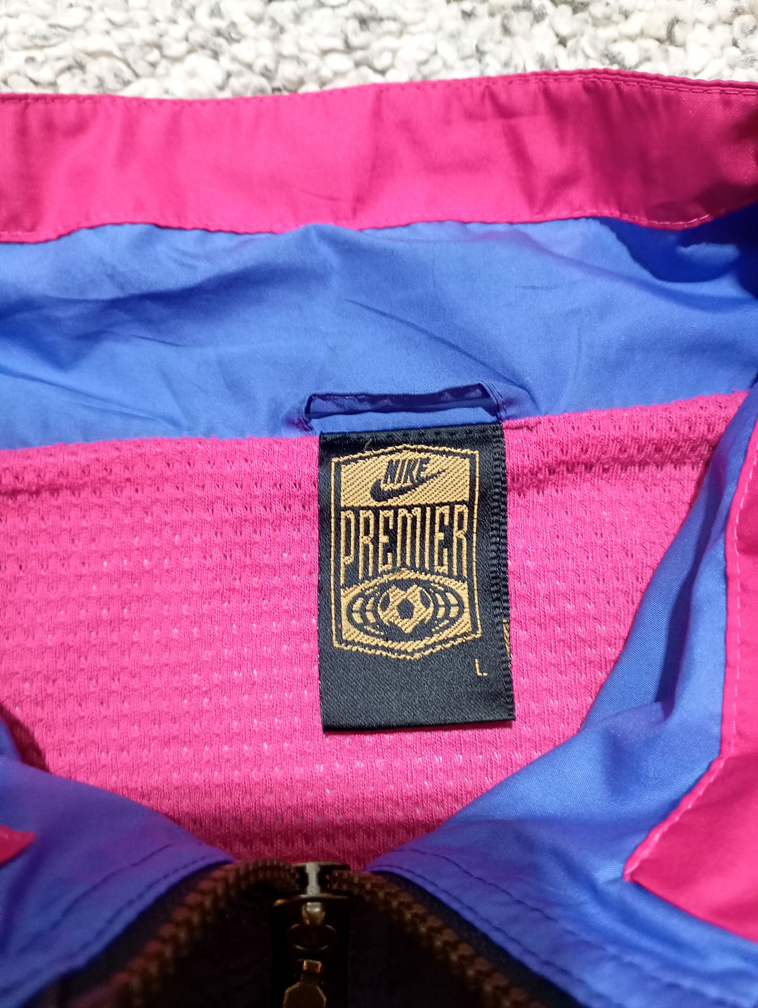 Nike Vintage 90's Nike Premier Soccer Track Jacket Size L Size US L / EU 52-54 / 3 - 6 Thumbnail
