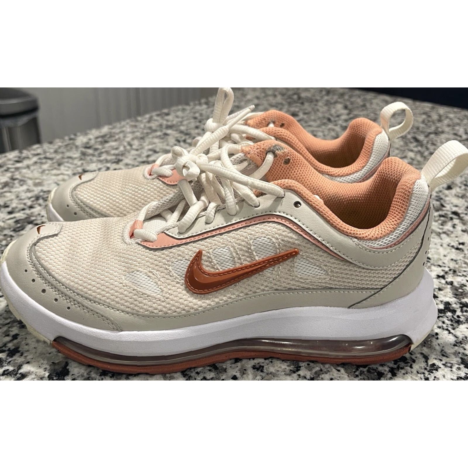 Nike Nike Air Max AP Sneakers Women's Size 8 Light Orewood Brown Cushioned Activewear 2022 Size US 8 / IT 38 - 4 Thumbnail