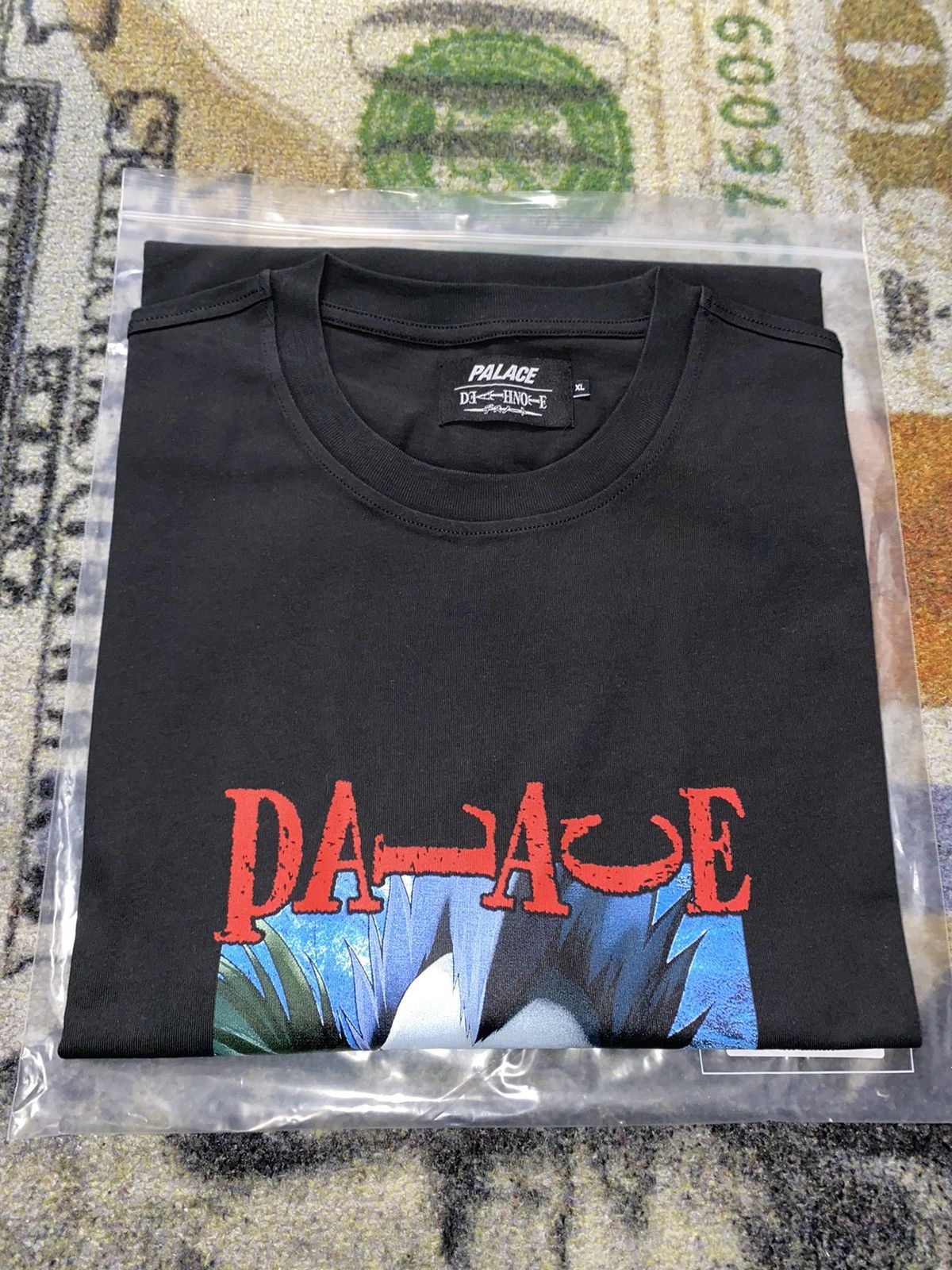 Palace Palace Death Note T-Shirt Size US XL / EU 56 / 4 - 2 Thumbnail