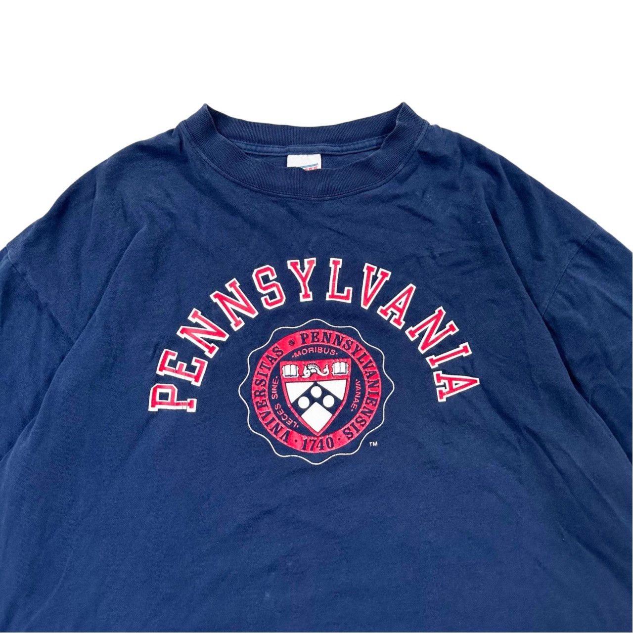 Vintage Vintage 90s Pennsylvania Big Print Graphic College T Shirt Size US XL / EU 56 / 4 - 2 Thumbnail
