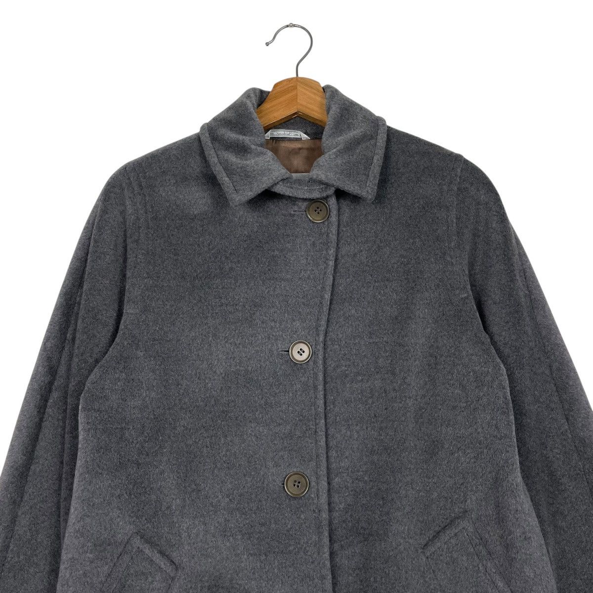 Max Mara Max Mara Wool Women Coat Size XS / US 0-2 / IT 36-38 - 2 Thumbnail