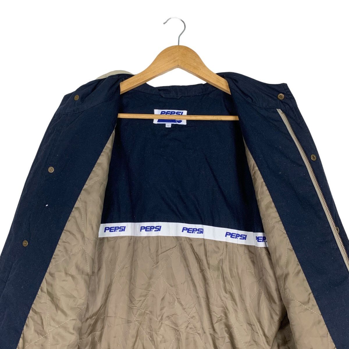 Pepsi PERSI Embroidery Small Logo Parka #0964-C43 Size US L / EU 52-54 / 3 - 12 Thumbnail