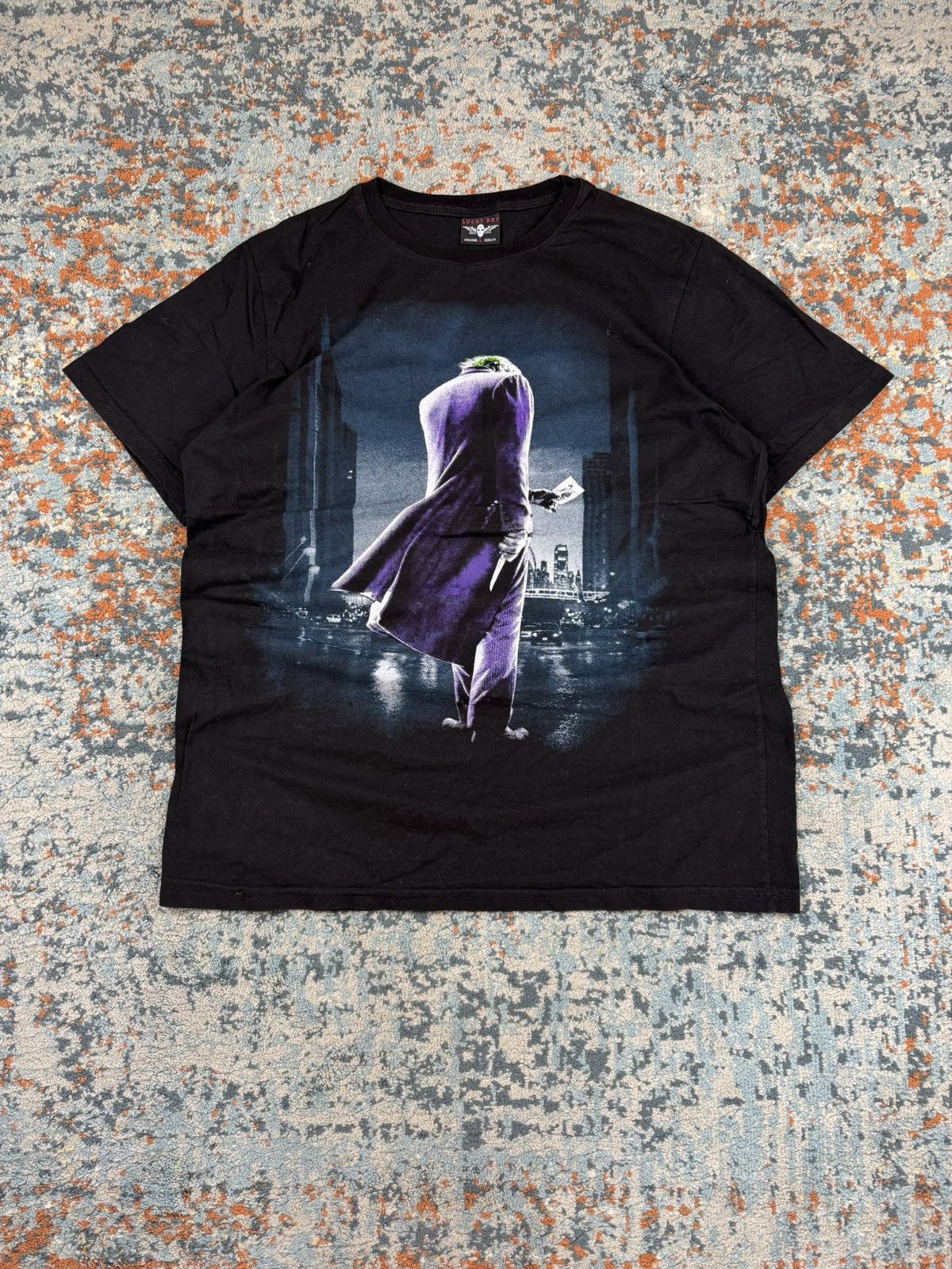 DC Comics × Vintage Vintage y2k Joker why so serious graphic tee Size US L / EU 52-54 / 3 - 1 Thumbnail