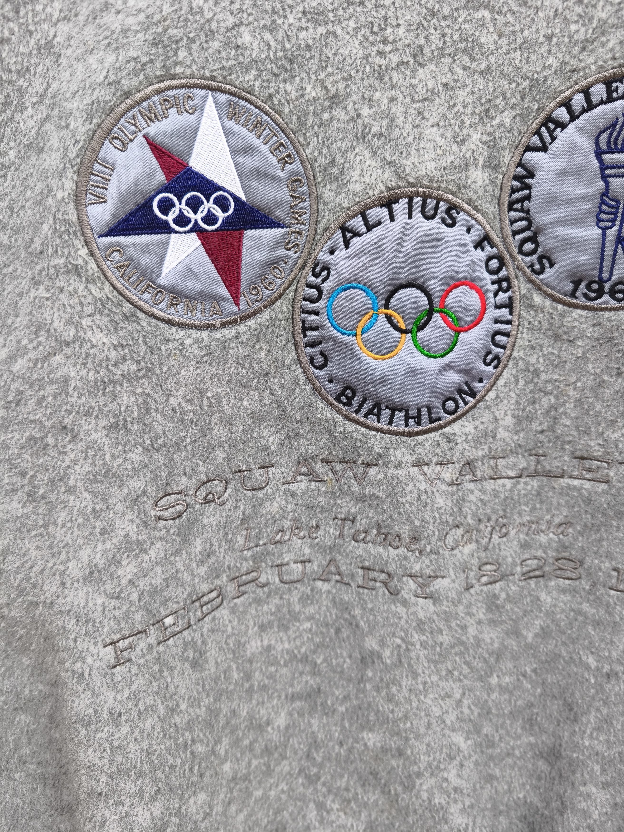 Adidas 80s Vintage Olympic Centennial Collection Adidas sweatshirt Size US L / EU 52-54 / 3 - 3 Thumbnail