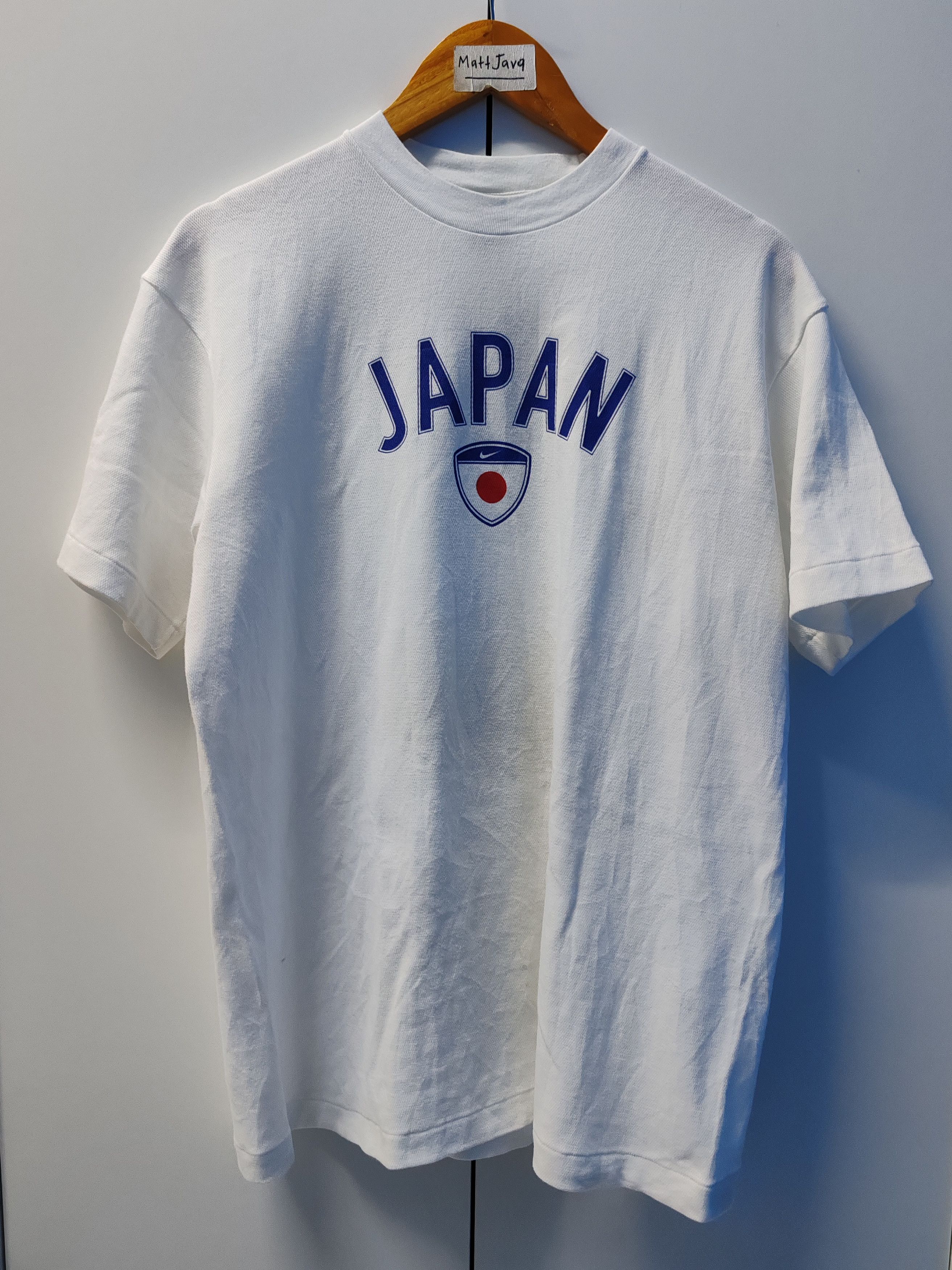 Nike Vintage Nike Nakata Japan Football No 7 Jersey Rare Kirin Size US L / EU 52-54 / 3 - 2 Thumbnail