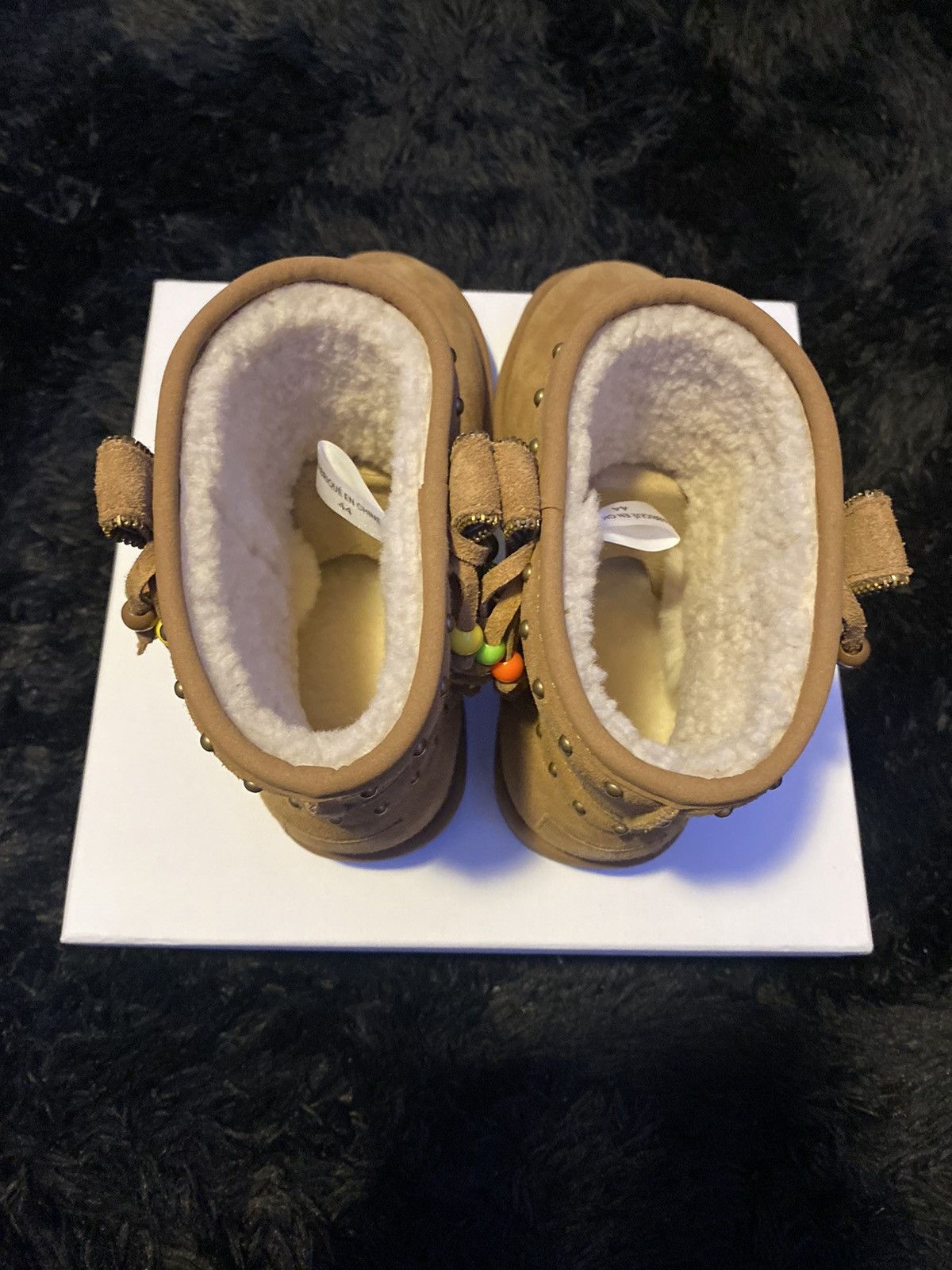 1199 Bazo1199 Surfer Beaded Ugg Boots Size US 11 / EU 44 - 11 Thumbnail