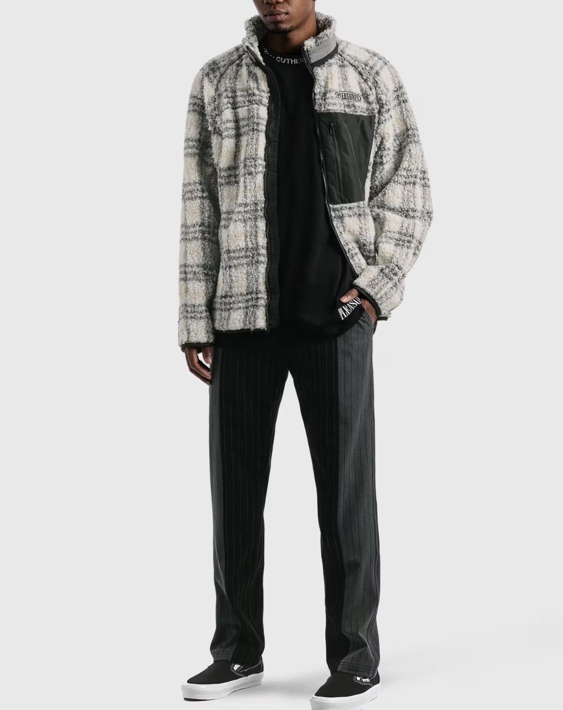 Pleasures Pleasures Wraith Fleece Jacket Size US M / EU 48-50 / 2 - 1 Thumbnail
