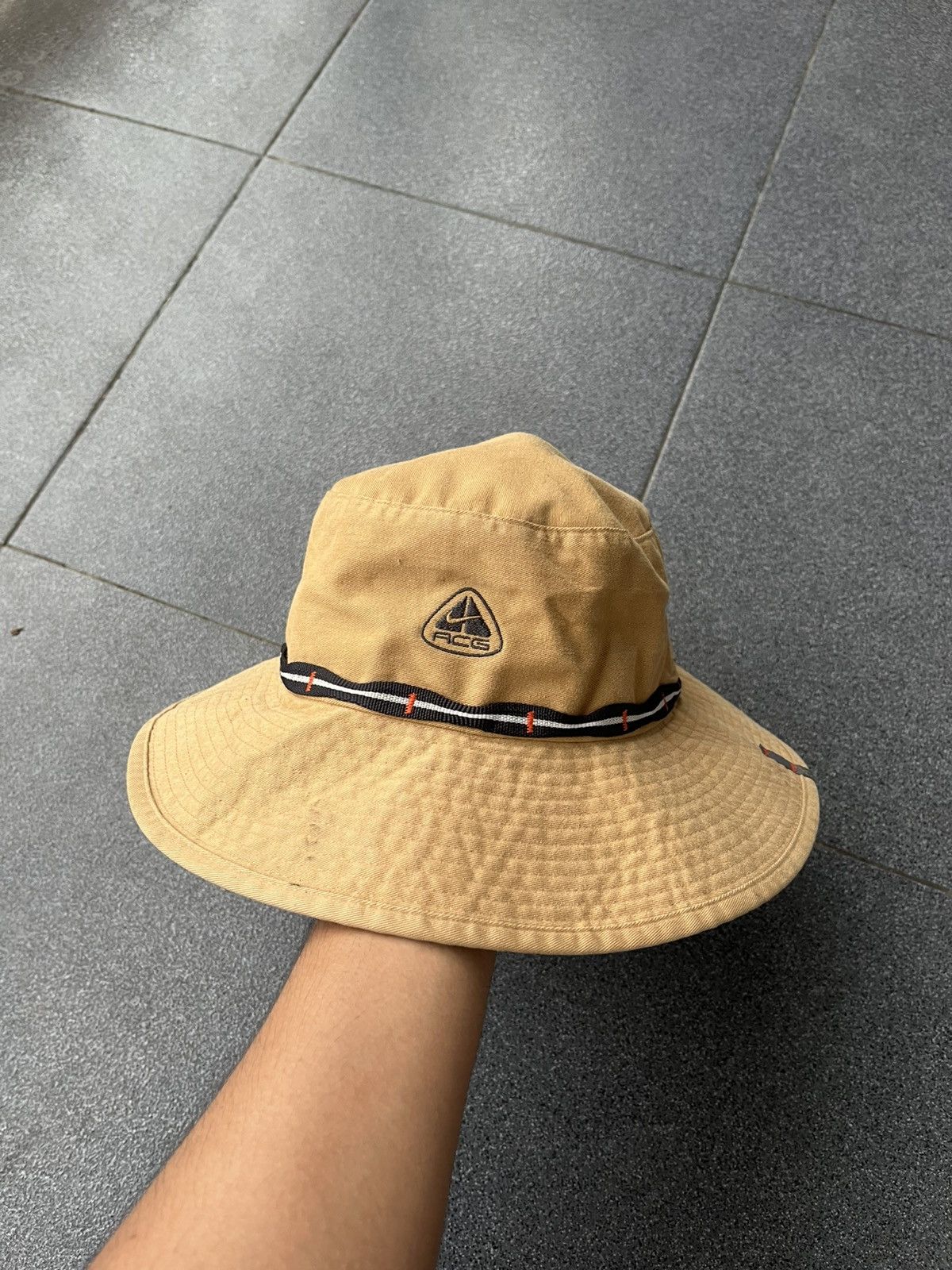 Nike ACG ‼️Nike ACG Vintage Safari/Jungle Hat‼️ Size ONE SIZE - 1 Thumbnail