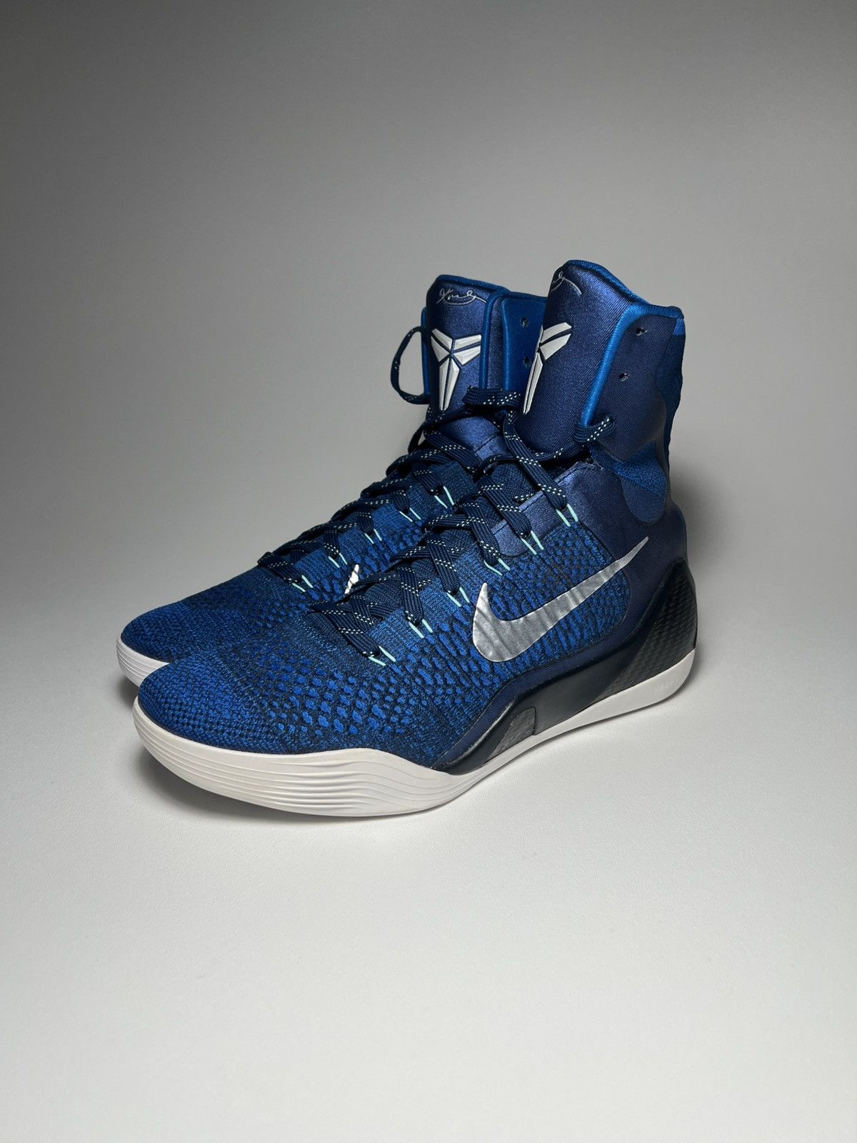 Nike Nike Kobe 9 Elite Brave Blue Size US 10 / EU 43 - 9 Thumbnail