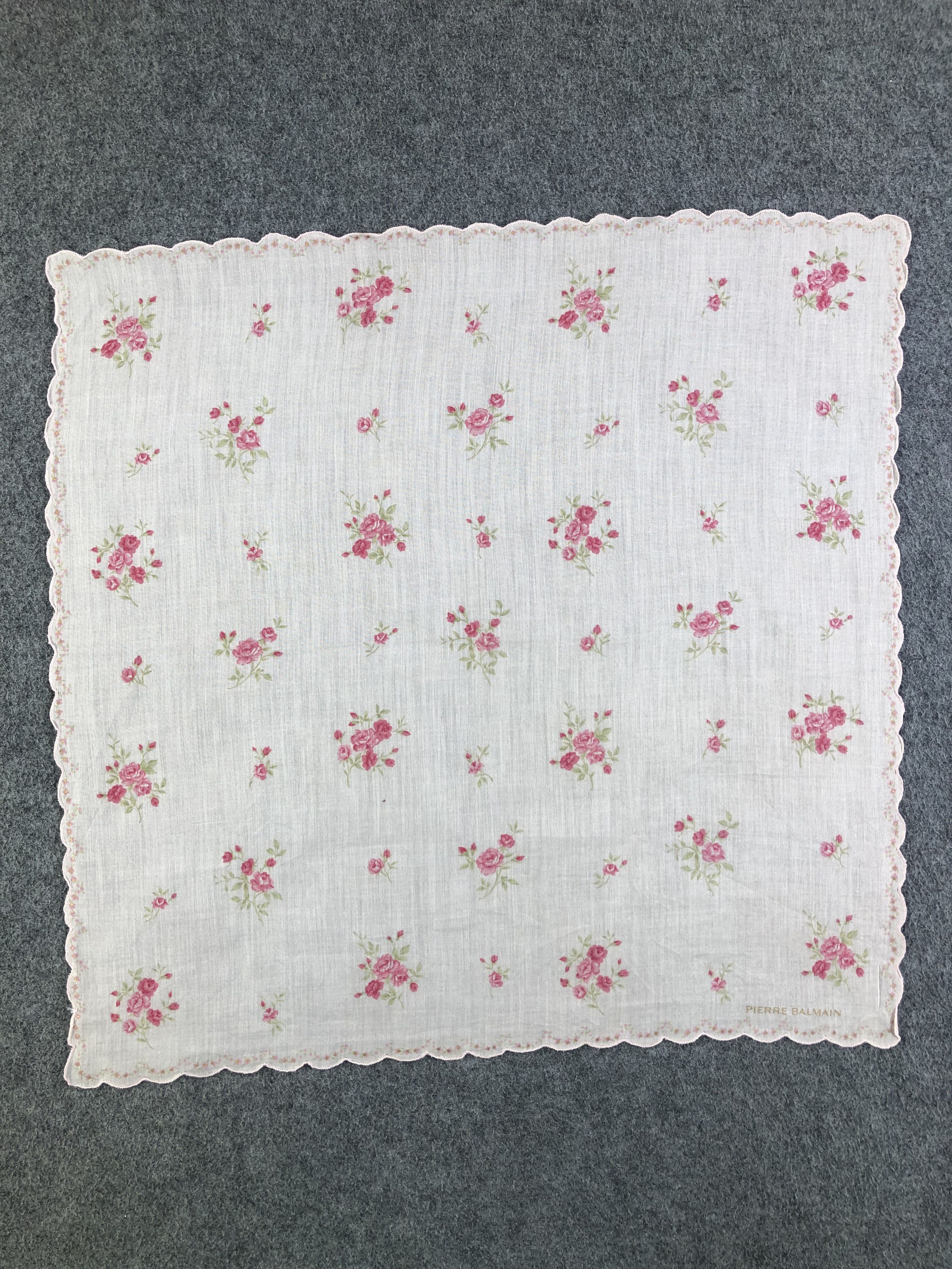 Pierre Balmain Pierre Balmain Handkerchief / Bandana / Neckerchief Size ONE SIZE - 3 Thumbnail