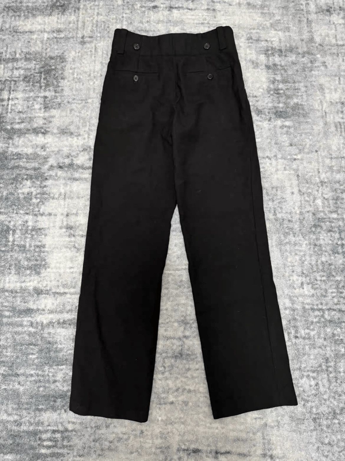 Saint Laurent Paris Sz 44 Saint Laurent Paris 18SS Runway Wool Trouser-2508 Size US 28 / EU 44 - 2 Thumbnail