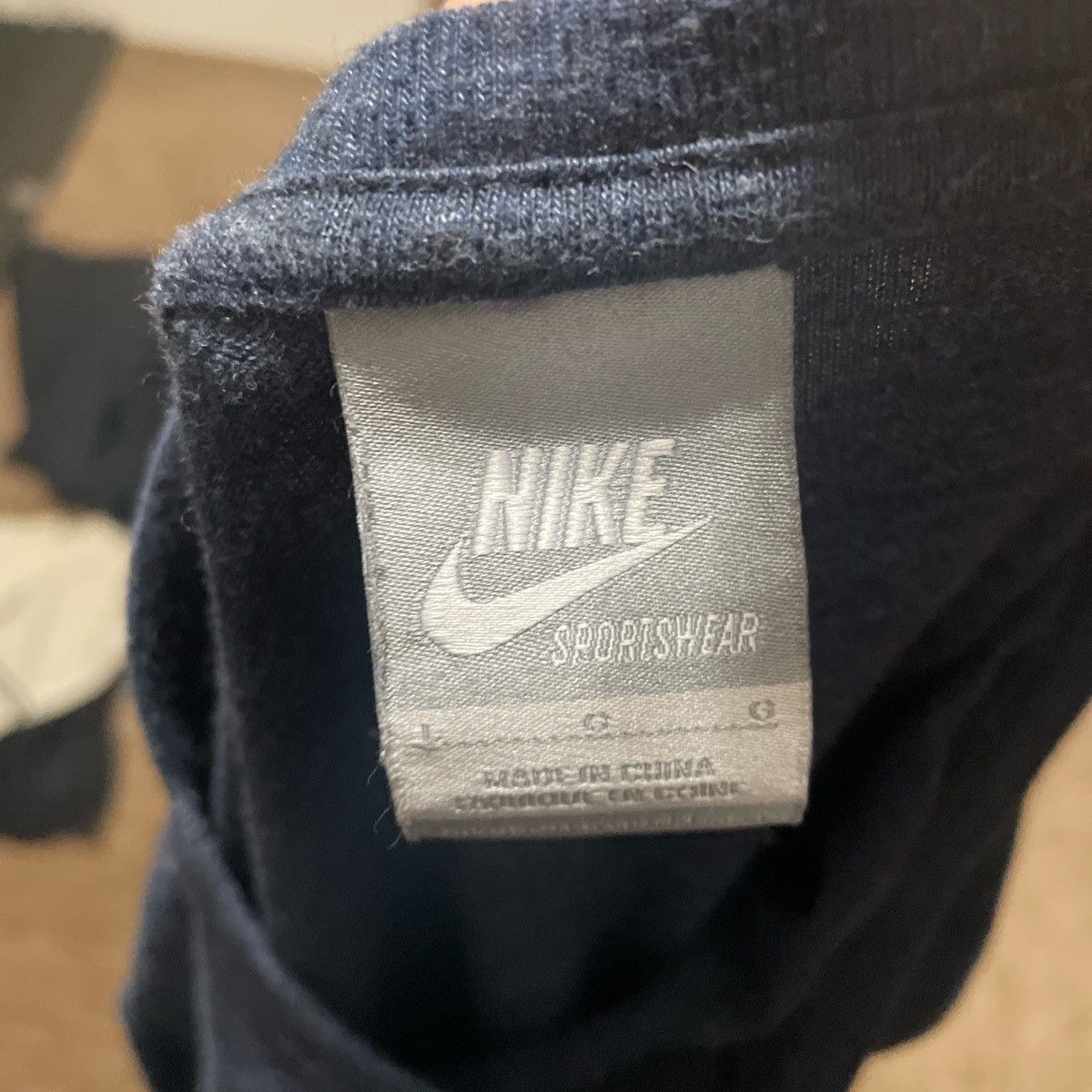 Nike × Vintage vintage nike long sleeve y2k Size US L / EU 52-54 / 3 - 3 Thumbnail