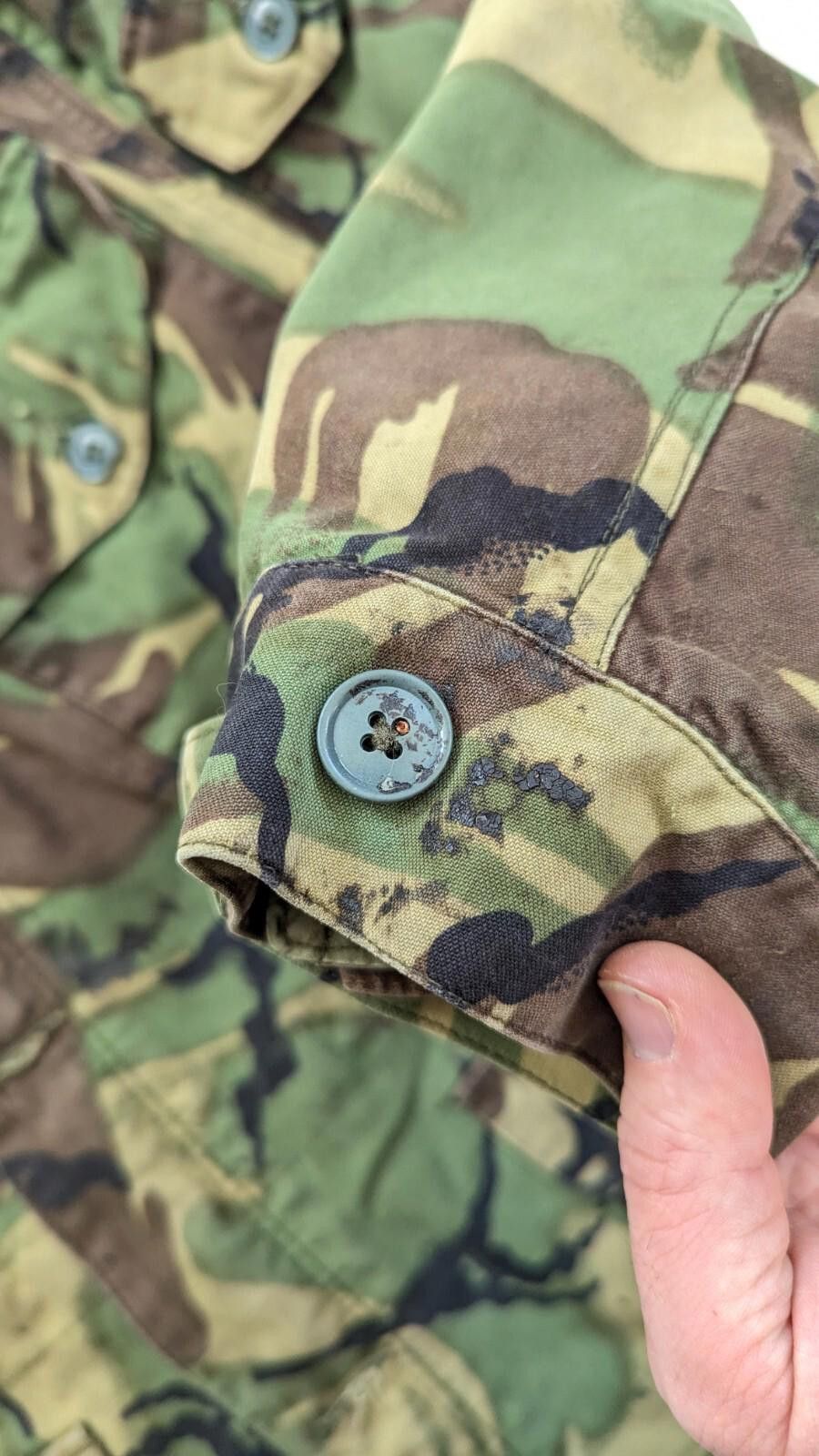 Other 1968 Pattern British Army DPM Combat Smock - Medium Size US M / EU 48-50 / 2 - 5 Thumbnail