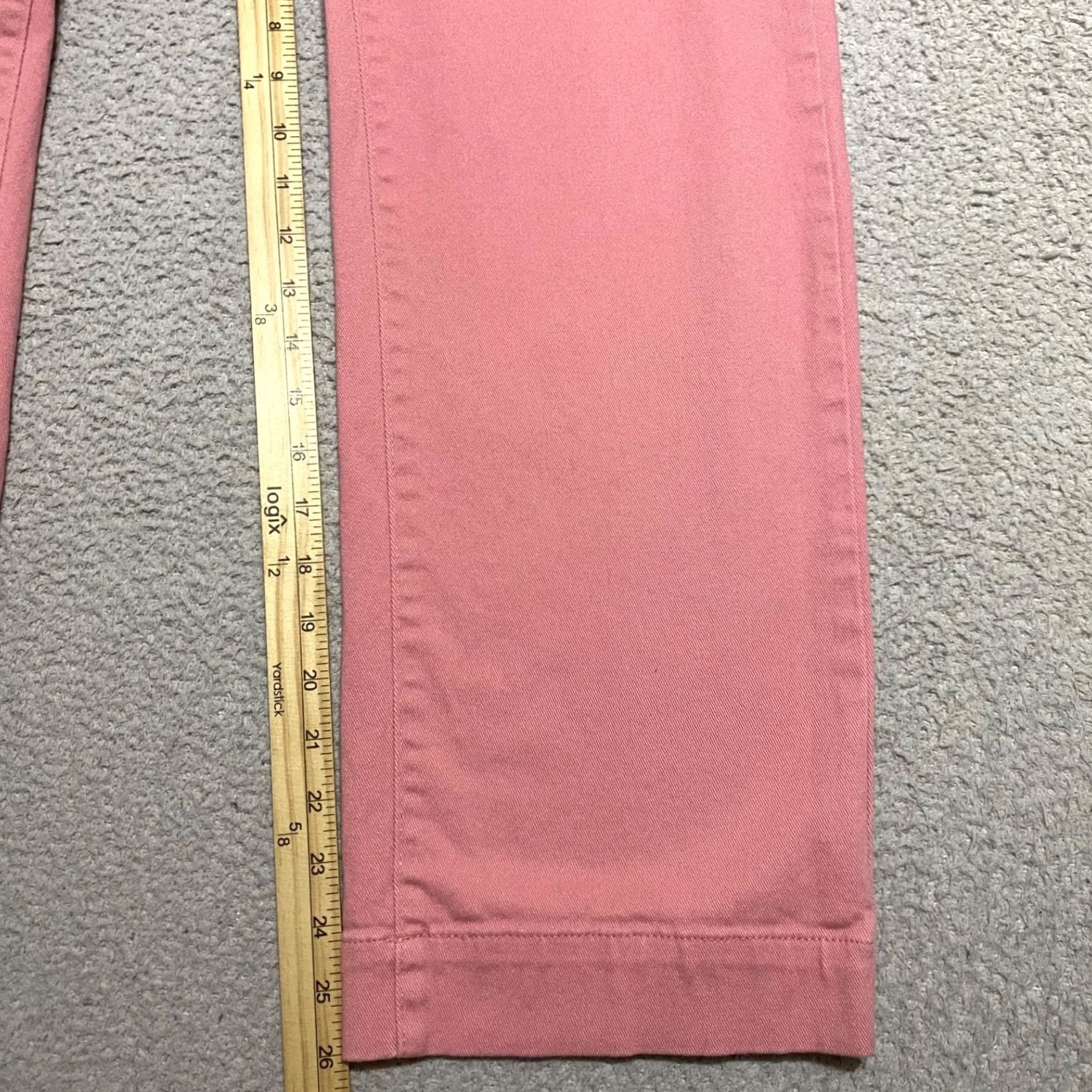 Vintage Curve Appeal Womens Jeans Pink High Rise Wide Leg Medium Wash sz 2 Size 26" / US 2 / IT 38 - 6 Thumbnail