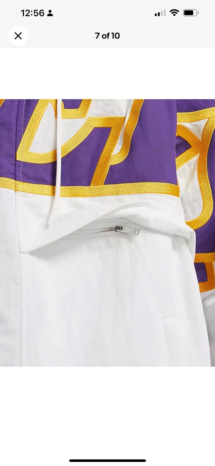 Ambush Design × Nike Nike x Ambush Lakers Jacket Size XL / US 12-14 / IT 48-50 - 7 Thumbnail