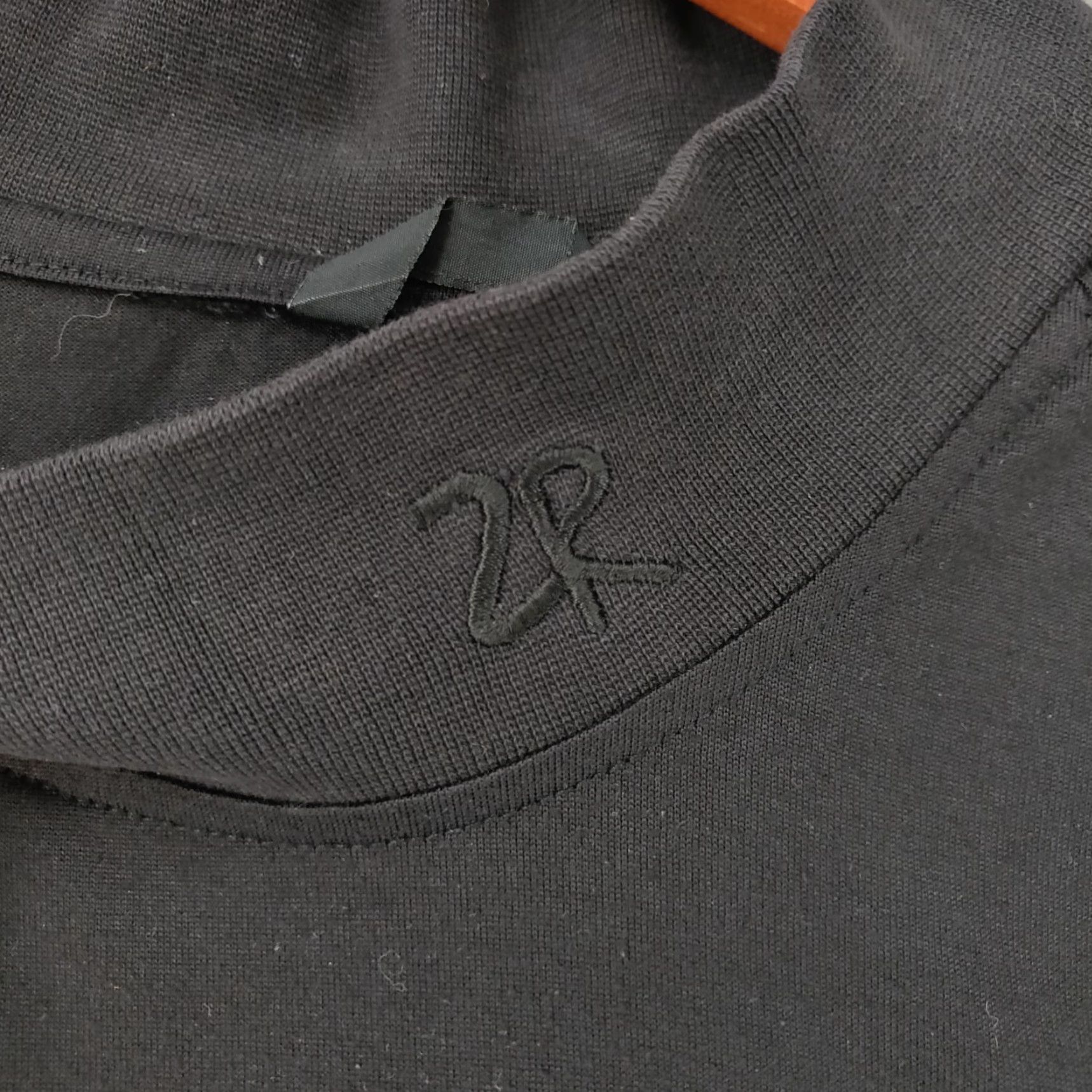Vintage Zero Restriction Tour Series Shirt Men's XL Black Long Sleeve Mock Neck Golf Size US XL / EU 56 / 4 - 4 Thumbnail