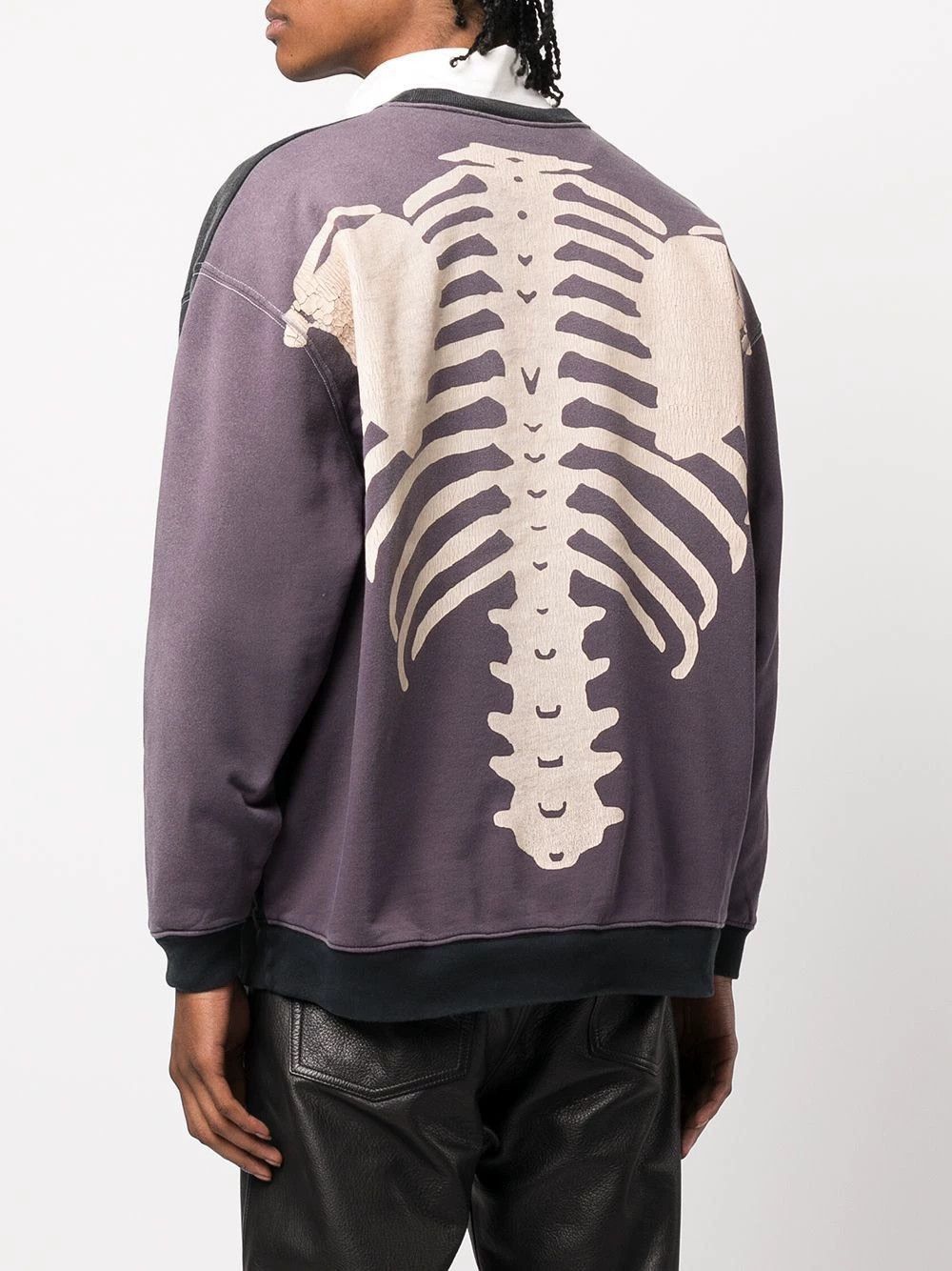 Kapital Kapital bone rib hoodie-2508 Size US M / EU 48-50 / 2 - 4 Thumbnail