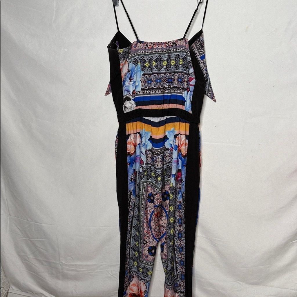 Clover Canyon Clover Canyon floral fold over collar jumpsuit romper sz XS Size 26" / US 2 / IT 38 - 7 Thumbnail