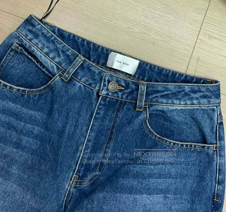 The Row The Row size 2 Dark Classic Jeans Size 25" / US 0 / IT 36 - 2 Thumbnail