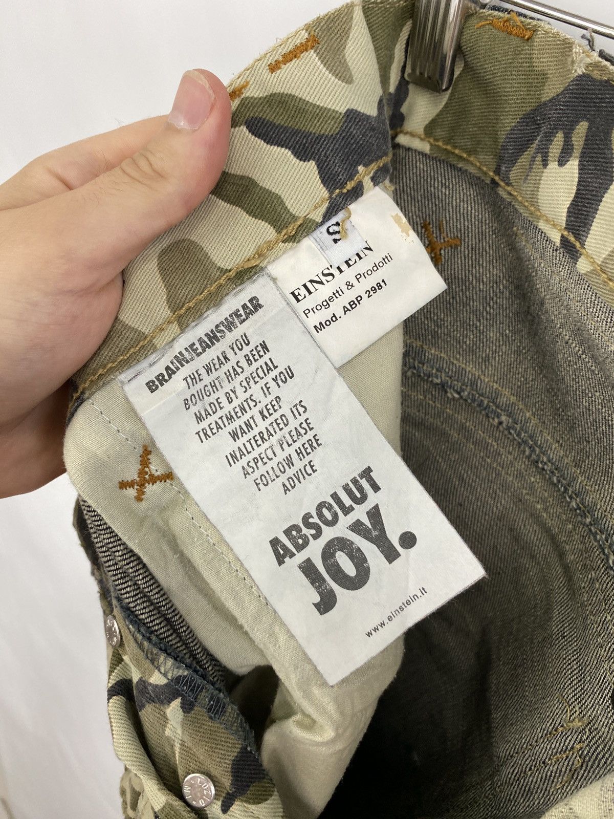 Absolut Joy 🇯🇵 Vintage 90s Absolut Joy Japanese Pants Y2K kapital Rare Size US 32 / EU 48 - 9 Thumbnail