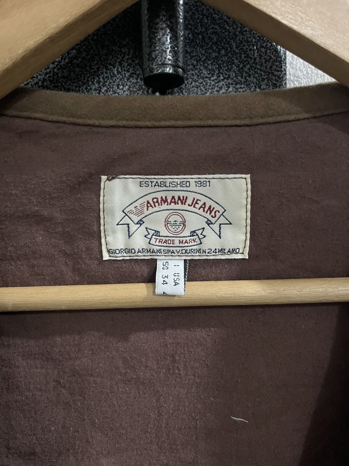 Armani Exchange Vintage Armani Jeans Vest Size US L / EU 52-54 / 3 - 11 Thumbnail