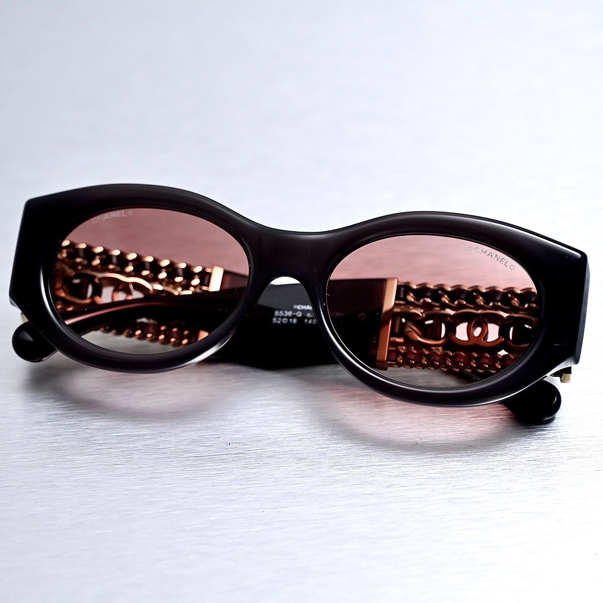 Chanel CHANEL 0CH5536Q 17168H SUNGLASSES Size ONE SIZE - 6 Thumbnail