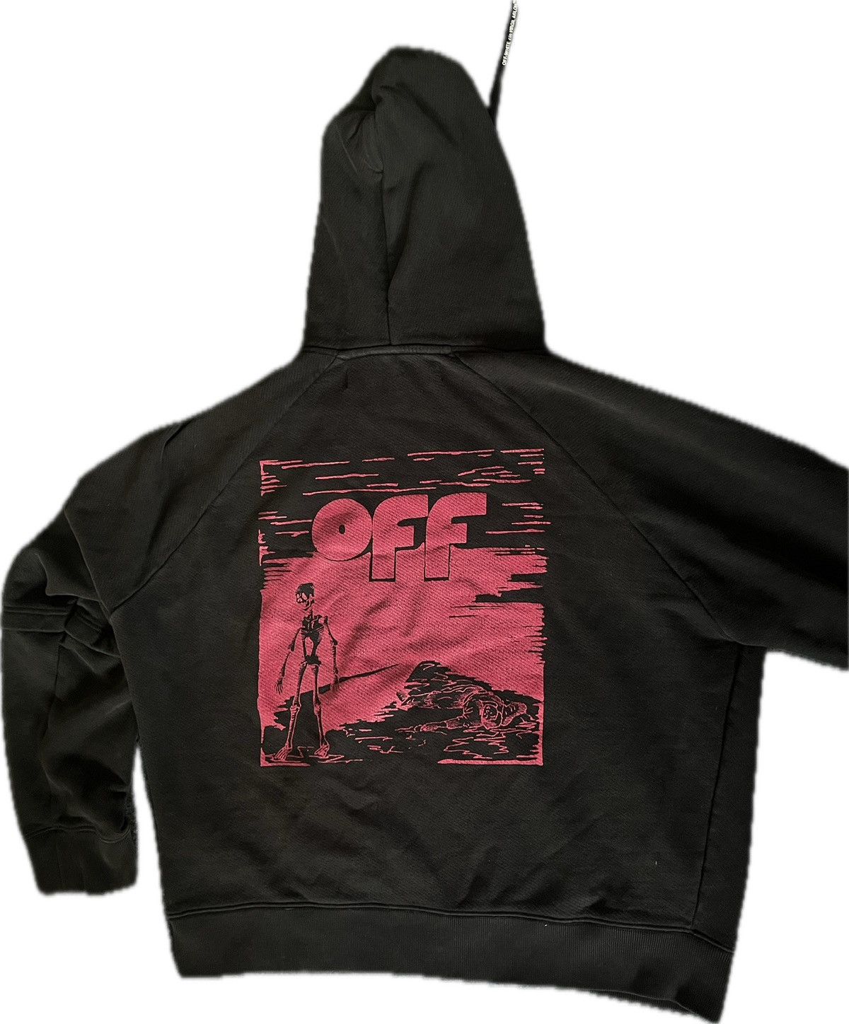 Off-White 2013 off white hoodie Size US L / EU 52-54 / 3 - 2 Thumbnail