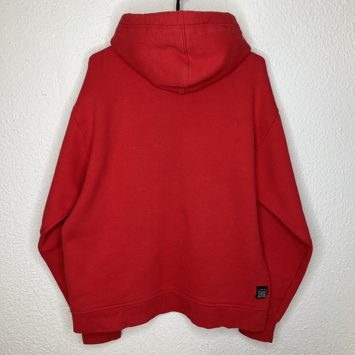 Nike Nike Vintage Hoodie Sweatshirt Basketball Center Swoosh Size US M / EU 48-50 / 2 - 7 Thumbnail
