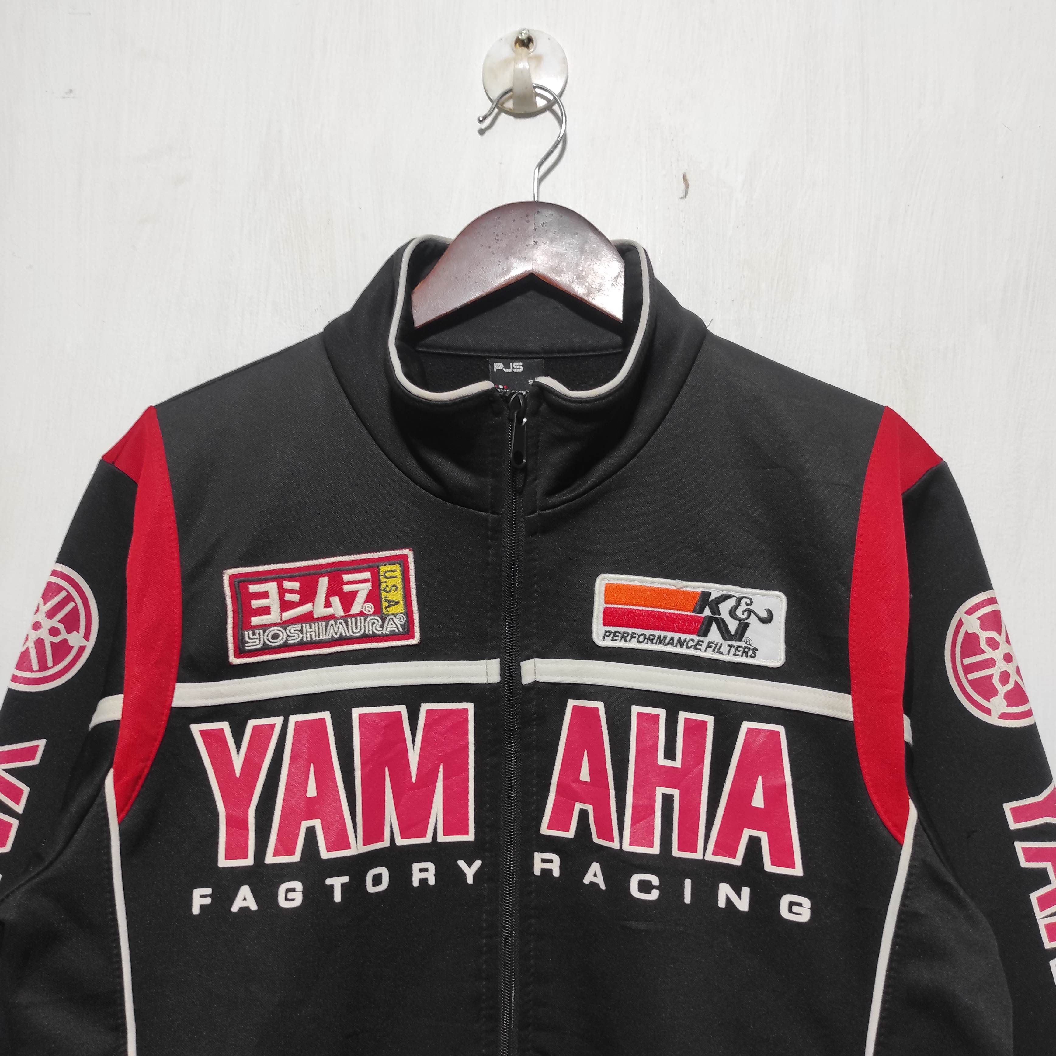 Yamaha Yamaha Fagtory Racing Tracktop Jacket Size US M / EU 48-50 / 2 - 4 Thumbnail