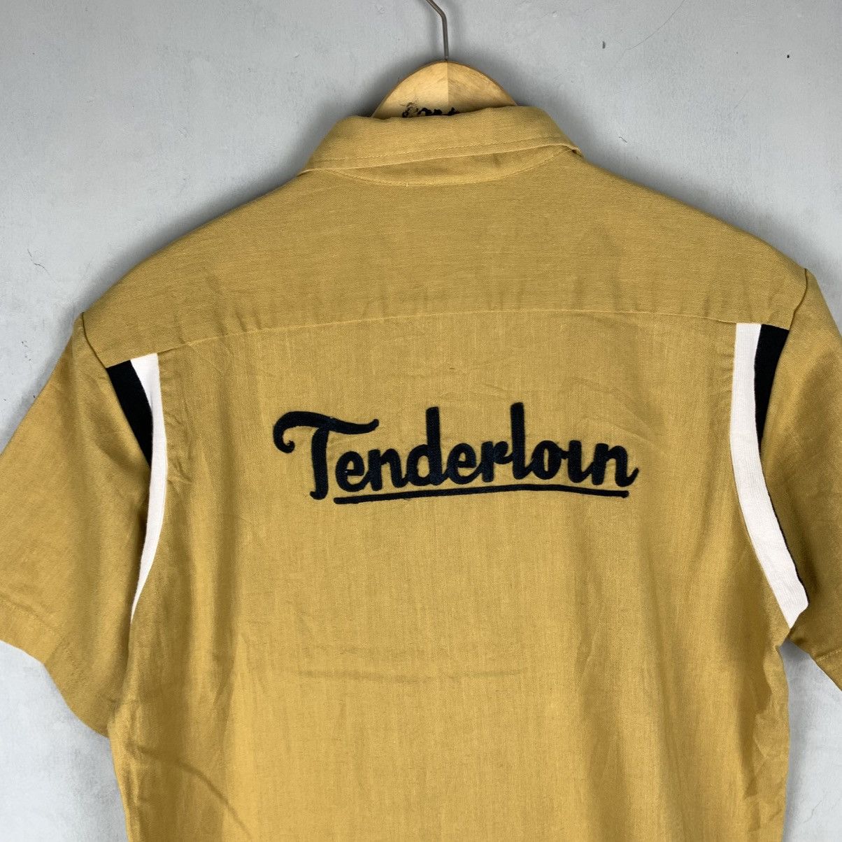 Tenderloin Tenderloin Bowling Shirt Vintage Japanese Brand Size US S / EU 44-46 / 1 - 4 Thumbnail